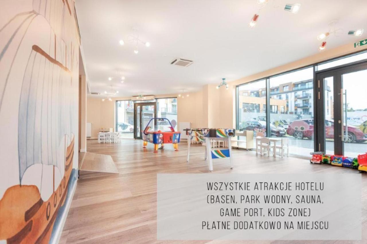 Holiday Home Bel Mare 308C Z Sypialnia I Balkonem Miedzyzdroje Buitenkant foto