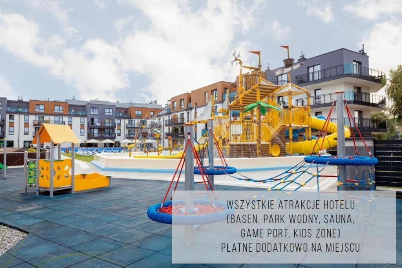 Holiday Home Bel Mare 308C Z Sypialnia I Balkonem Miedzyzdroje Buitenkant foto