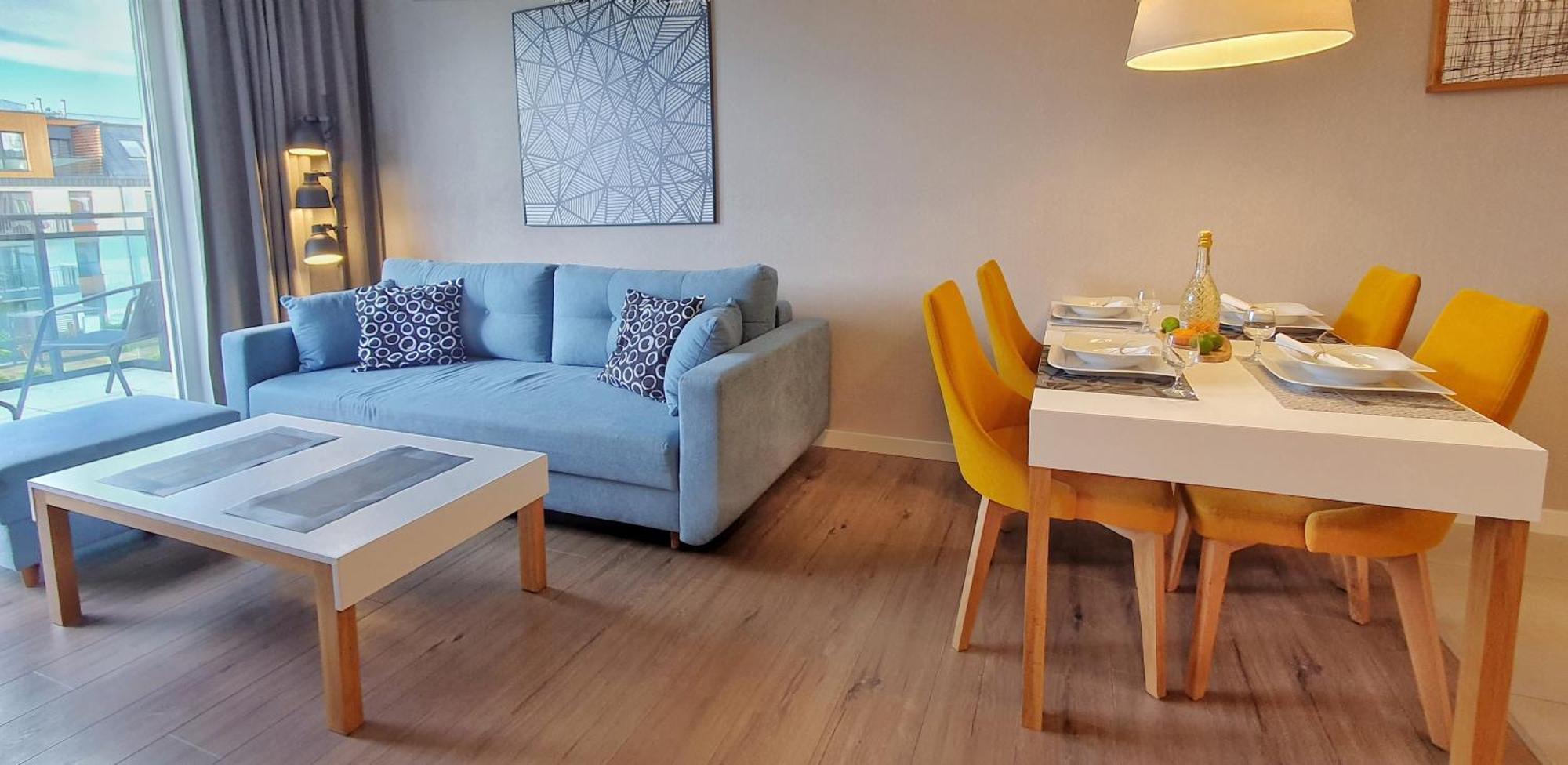 Holiday Home Bel Mare 308C Z Sypialnia I Balkonem Miedzyzdroje Buitenkant foto