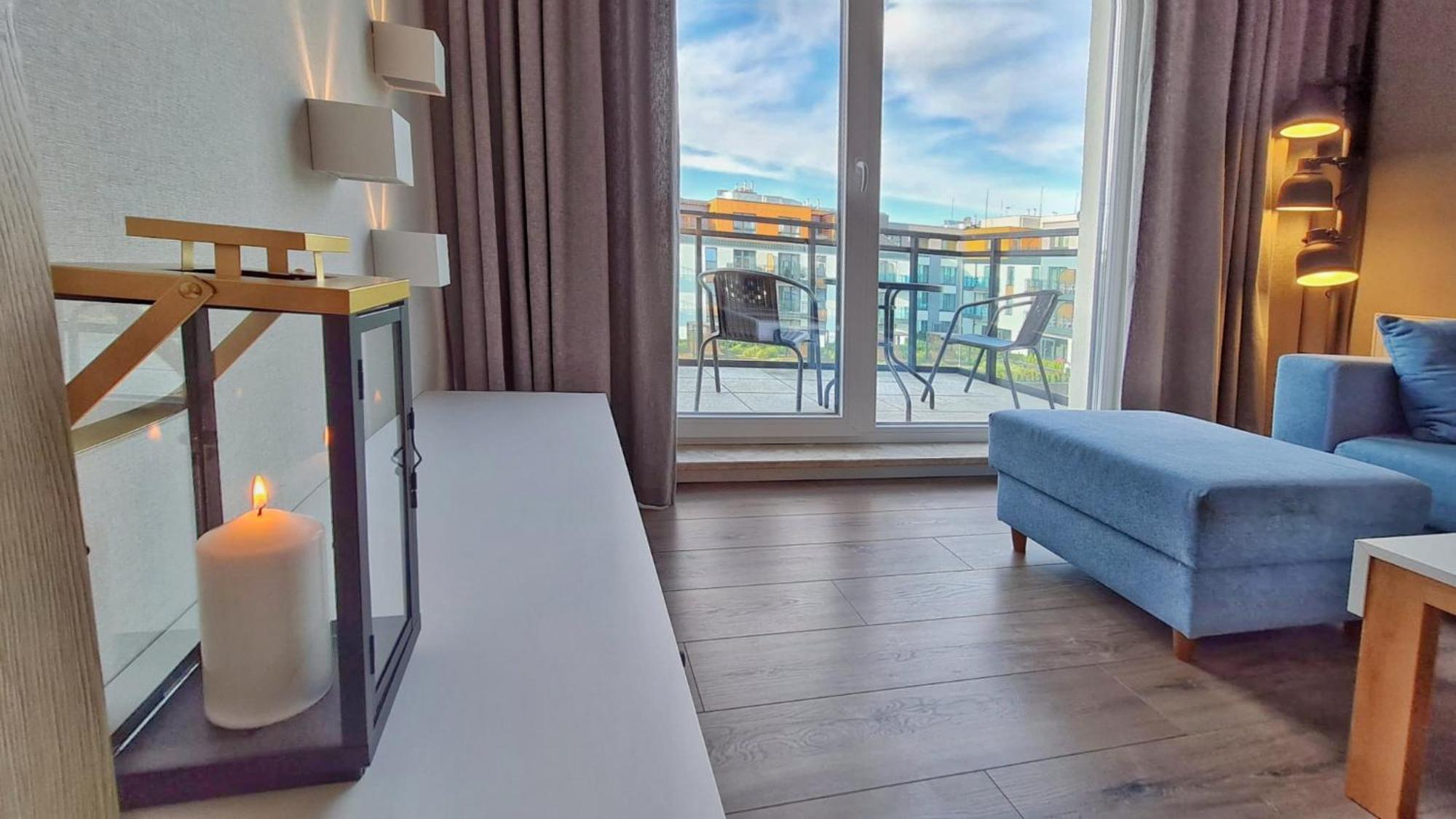 Holiday Home Bel Mare 308C Z Sypialnia I Balkonem Miedzyzdroje Buitenkant foto
