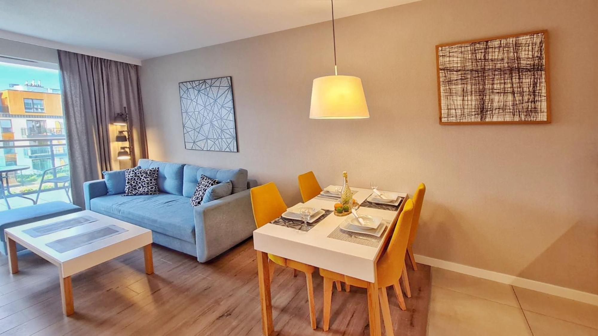 Holiday Home Bel Mare 308C Z Sypialnia I Balkonem Miedzyzdroje Buitenkant foto