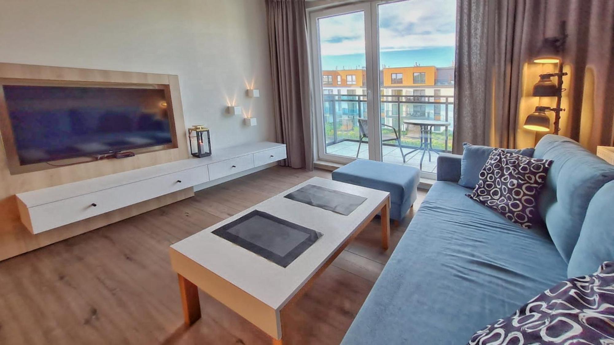 Holiday Home Bel Mare 308C Z Sypialnia I Balkonem Miedzyzdroje Buitenkant foto