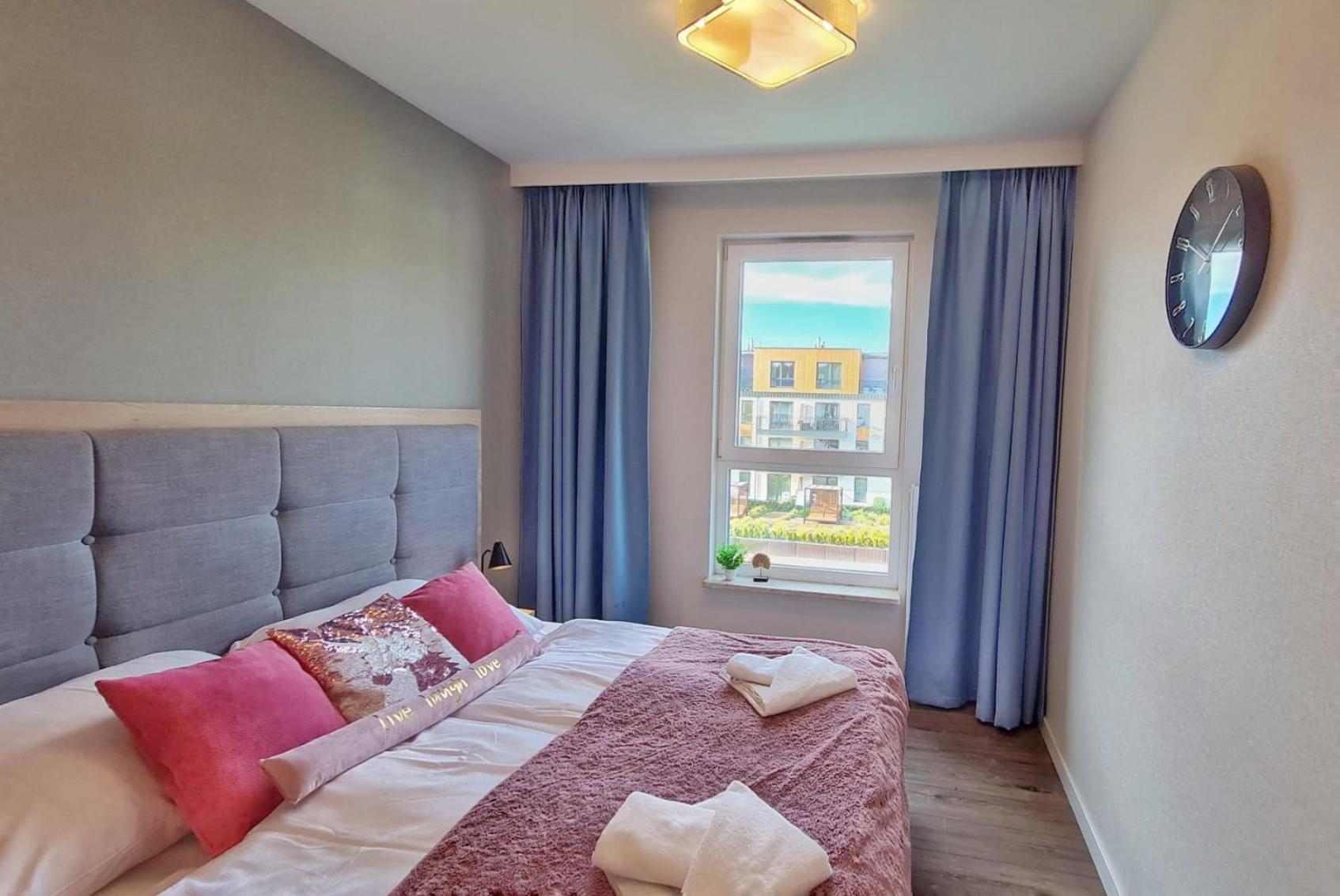Holiday Home Bel Mare 308C Z Sypialnia I Balkonem Miedzyzdroje Buitenkant foto