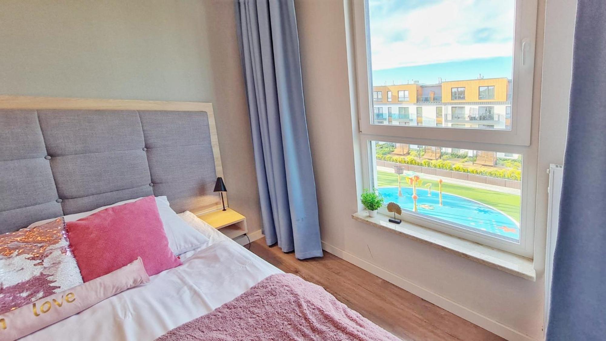 Holiday Home Bel Mare 308C Z Sypialnia I Balkonem Miedzyzdroje Buitenkant foto