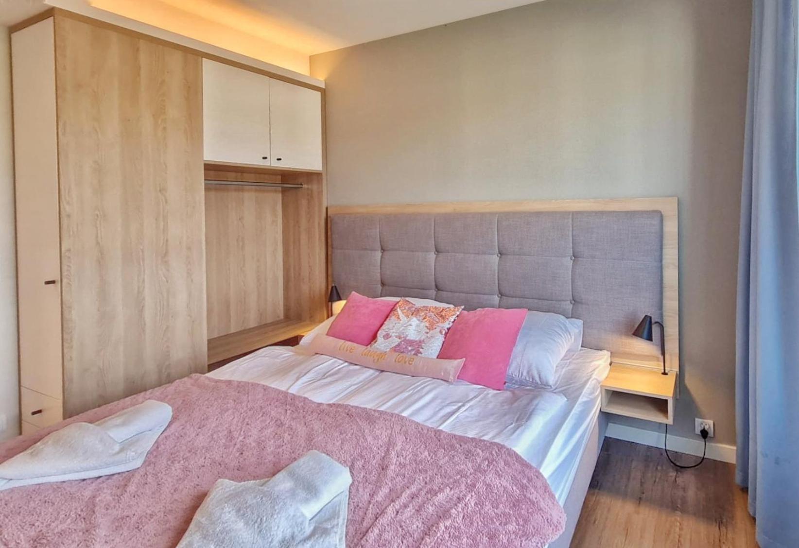 Holiday Home Bel Mare 308C Z Sypialnia I Balkonem Miedzyzdroje Buitenkant foto