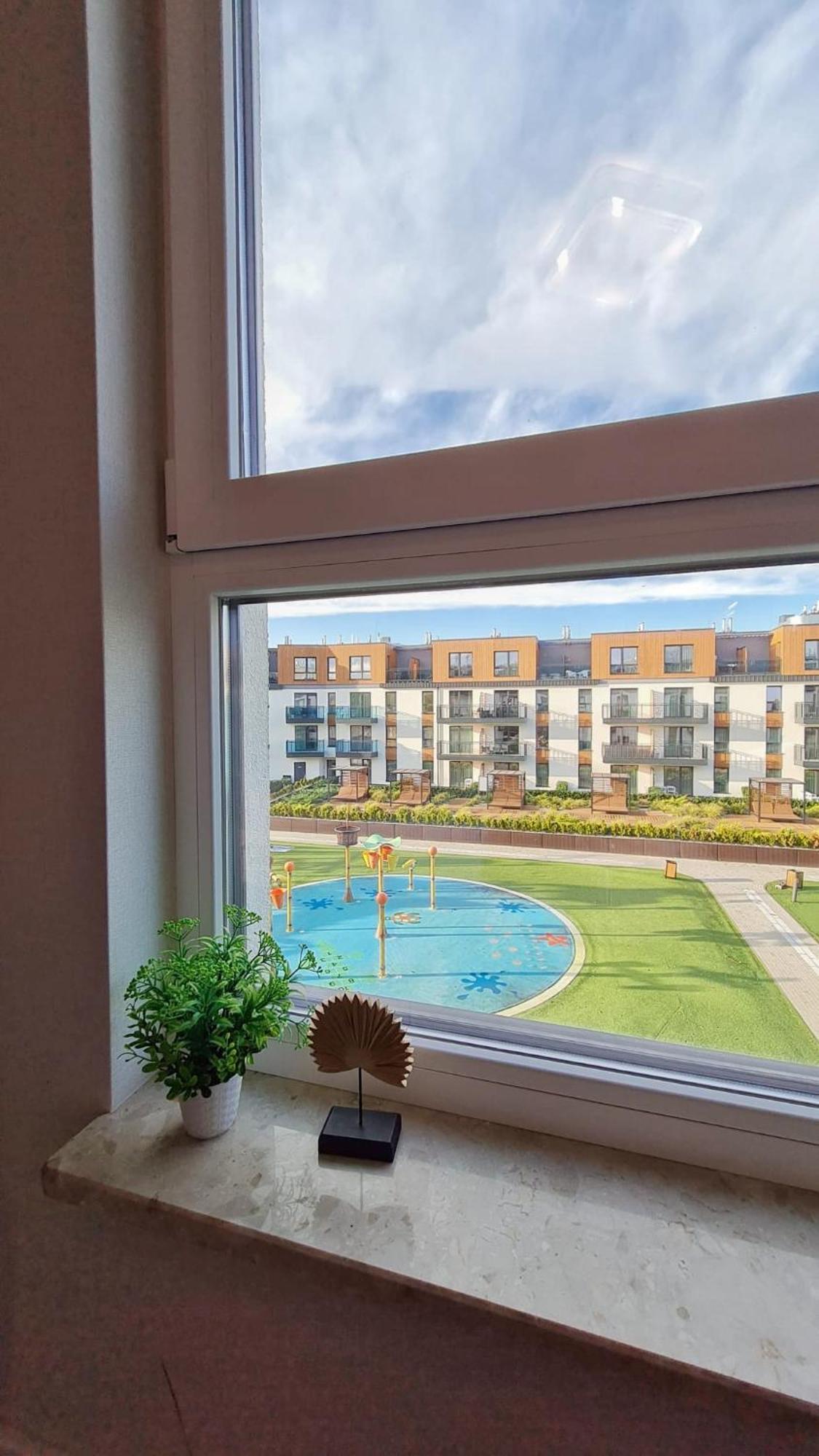 Holiday Home Bel Mare 308C Z Sypialnia I Balkonem Miedzyzdroje Buitenkant foto